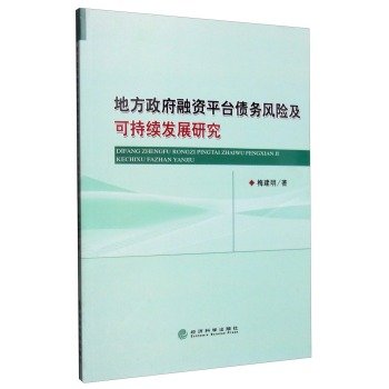 9787514163391: 地方政府融资平台债务风险及可持续发展研究