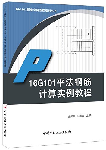 9787516017623: 16G101平法钢筋识图实例教程16G101图集实例教程系列丛书