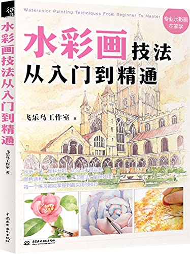 Stock image for Watercolor from entry to the master(Chinese Edition) for sale by WorldofBooks