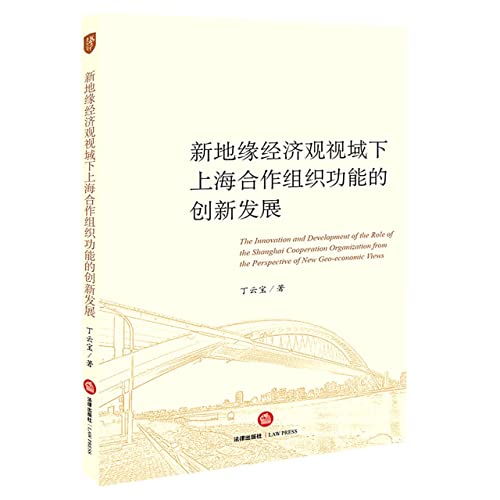 9787519754679: 新地缘经济观视域下上海合作组织功能的创新发展