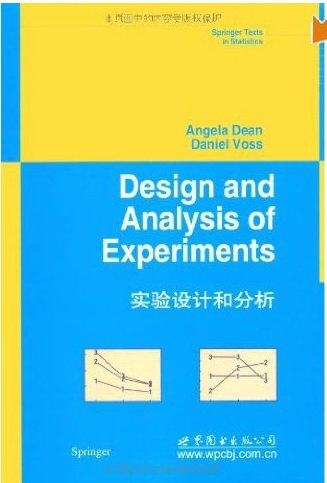 9787521305616: Design and Analysis of Experiments (Springer Texts in Statistics)