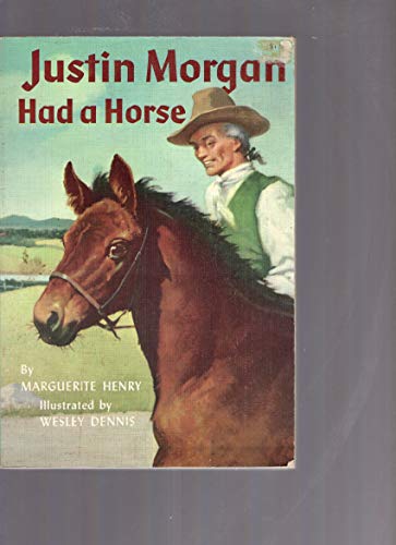 Stock image for Justin Morgan Had a Horse (Chinese Edition) for sale by ThriftBooks-Dallas