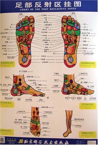 Chinese Foot Chart