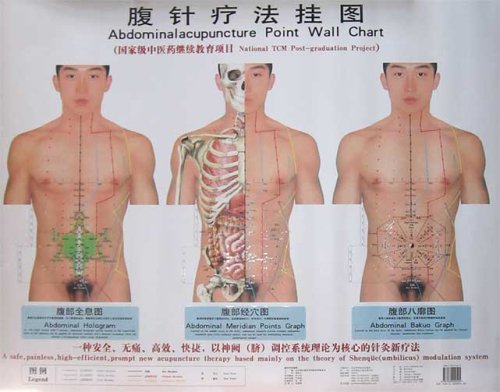 Abdominal Acupuncture Chart