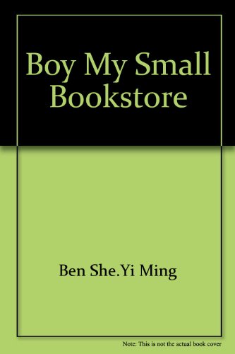 Beispielbild fr Boy my small bookstore zum Verkauf von HPB Inc.