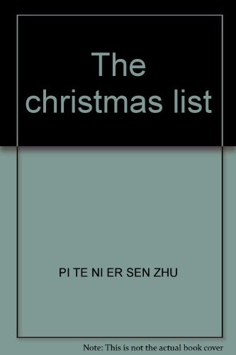 Imagen de archivo de The christmas list (Chinese Edition) a la venta por Bay Used Books