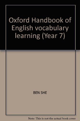 Stock image for Oxford English vocabulary learning manual: 7th grade (Shanghai Edition)(Chinese Edition) for sale by liu xing