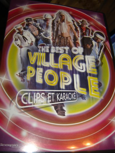 Stock image for The Best Of VILLAGE PEOPLE / CLIPS ET KAROKE / REGION 2 DVD PAL / 90 minutes / Karaoke: 1 - Y. M. C. A (version originale) 1978, 2 - In the Navy 1978, 3 - Go West 1979, 4 - Macho Man 1978 / 15 VIDEO CLIPS: 1 - Y. M. C. A (version originale) 1978, 2 - Y. M. C. A (remix 93) 1993, 3 - In the Navy 1978, 4 - Go West 1979, 5 - Macho Man (version courte), 6  " Macho Man (version longue), 7 - San Francisco, 8  " Ready for the 80  s, 9  " Sex Over The Phone,   for sale by ThriftBooks-Atlanta