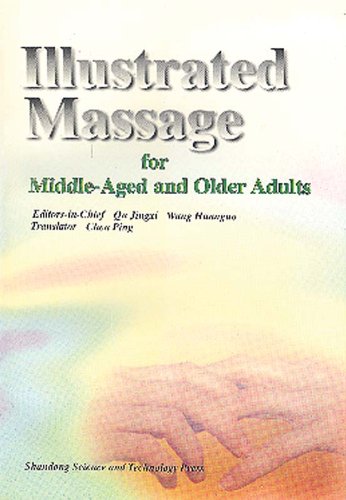 9787533120559: Illustrated Massage for Middle-Aged and Older Adults