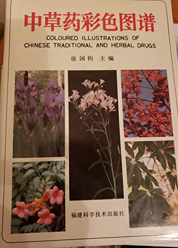 Imagen de archivo de Coloured illustrations of Chinese Traditional and Herbal Drugs a la venta por Bookman21century