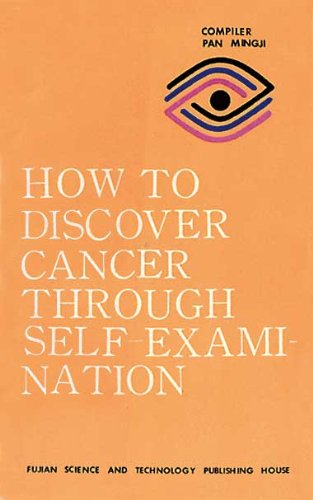 Stock image for How to Discover Cancer Through Self Examination for sale by Richard J Barbrick