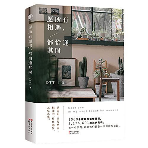 Stock image for Meet You At My Most Beautiful Moment (Chinese Edition) for sale by medimops