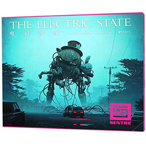 9787533954079: The Electric State (Chinese Edition)