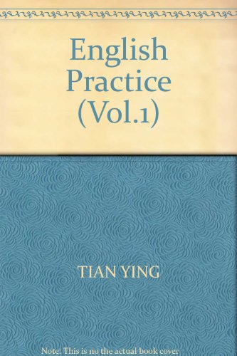 Beispielbild fr English Practice (Vol.1)(Chinese Edition) zum Verkauf von liu xing