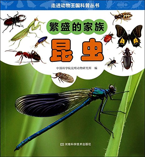 Stock image for Science books into the animal kingdom prosperous family: Insects(Chinese Edition) for sale by liu xing