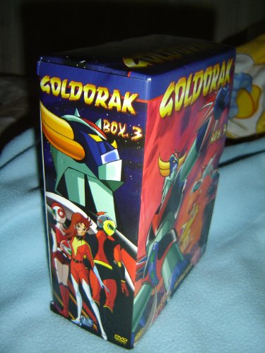 Goldorak - UFO Robot Grendizer, Box 3 (1975) (5 DVD Set