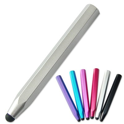 9787535034083: pm0104 First2savvv AluPen luxury silver stylus pen for LG Optimus One P500
