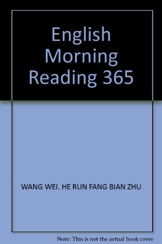 Imagen de archivo de English Morning Reading 365 a la venta por WookieBooks