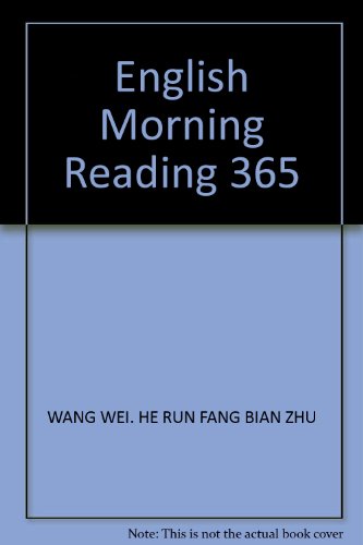 Stock image for English Morning Reading 365 for sale by WookieBooks
