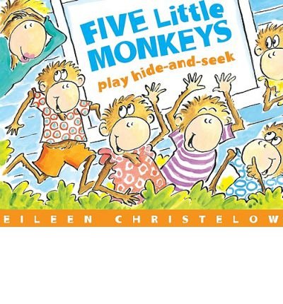 Imagen de archivo de five little monkeys play hide and seek(Chinese Edition) a la venta por liu xing