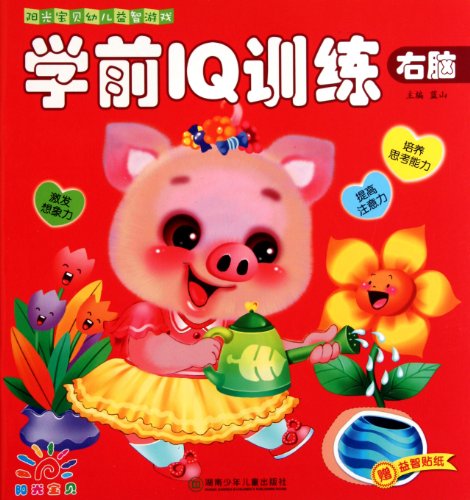 Stock image for Preschool Training,IQ Improving - Sunshine Baby Puzzle Games (Chinese Edition) for sale by ThriftBooks-Atlanta