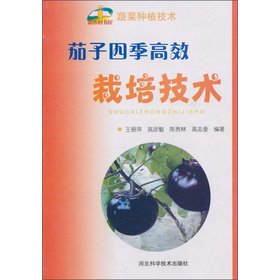 Imagen de archivo de Eggplant Four Seasons efficient cultivation techniques(Chinese Edition) a la venta por liu xing