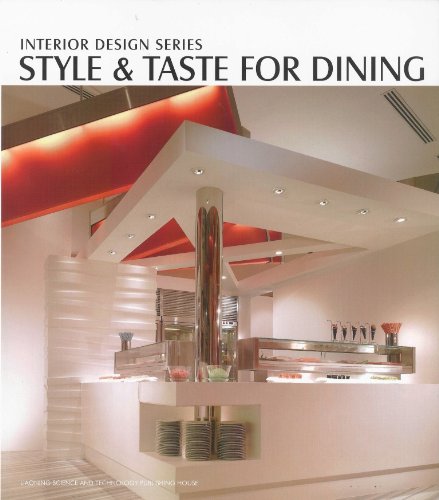 Imagen de archivo de Style & Taste For Dining (Interior Desing Series) a la venta por Bookmonger.Ltd