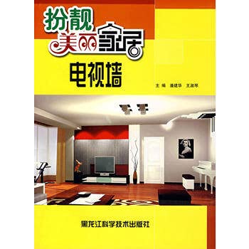 Stock image for Dress up the beautiful home: TV wall(Chinese Edition) for sale by liu xing
