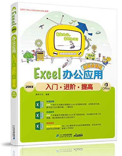 9787539199849: Excel2013办公应用入门进阶提高（超值全彩版）