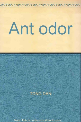 Imagen de archivo de Ant odor(Chinese Edition) a la venta por liu xing