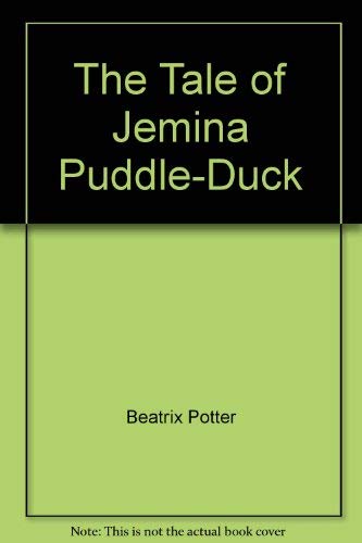 Beispielbild fr The Tale of Jemina Puddle-Duck zum Verkauf von Last Century Books