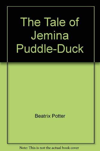 Stock image for The Tale of Jemina Puddle-Duck for sale by Last Century Books