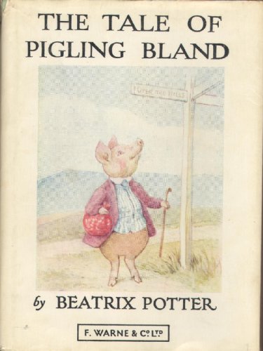 Stock image for The Tale of the Pigling Bland for sale by Hawking Books