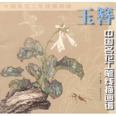 Stock image for Hosta - China meticulous line drawing flowers patterns(Chinese Edition) for sale by liu xing
