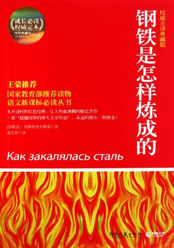 9787540449995: How the Steel was refining into [paperback](Chinese Edition)