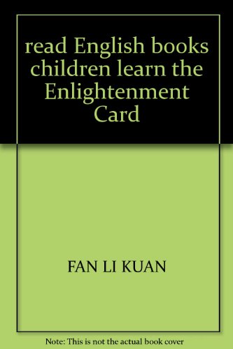 Imagen de archivo de read English books children learn the Enlightenment Card(Chinese Edition) a la venta por liu xing