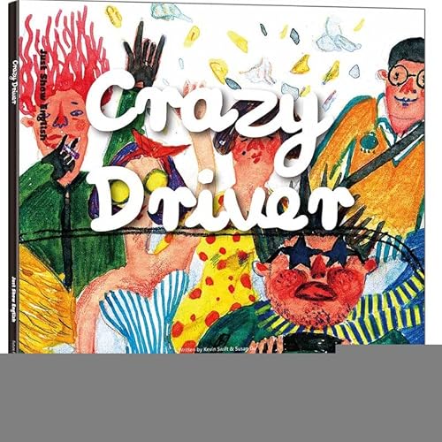 Imagen de archivo de Jiasheng Ying language songs Illustrated: Crazy driver(Chinese Edition) a la venta por liu xing
