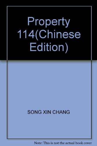 9787542627292: Property 114(Chinese Edition)