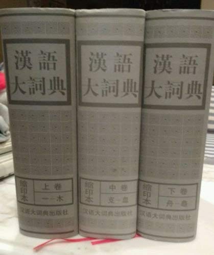 Imagen de archivo de Han Yu Da CI Dian: Suo Yin Ben (Chinese Edition) a la venta por BooksElleven