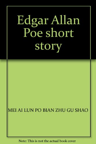 Imagen de archivo de Edgar Allan Poe short story(Chinese Edition) a la venta por liu xing