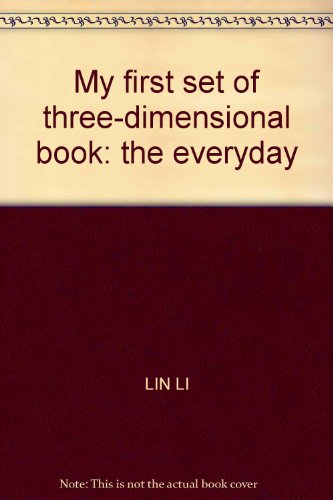 9787543645929: My first set of three-dimensional book: the everyday