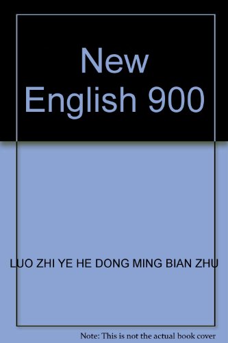 Stock image for New English 900 for sale by liu xing