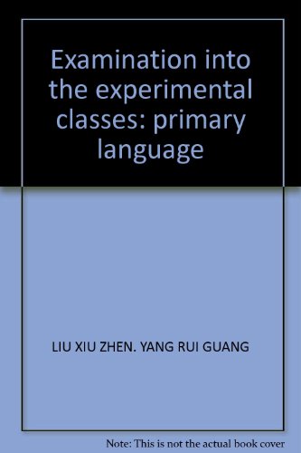 Stock image for Languages ??( Elementary ) - admitted to the experimental classes(Chinese Edition) for sale by liu xing