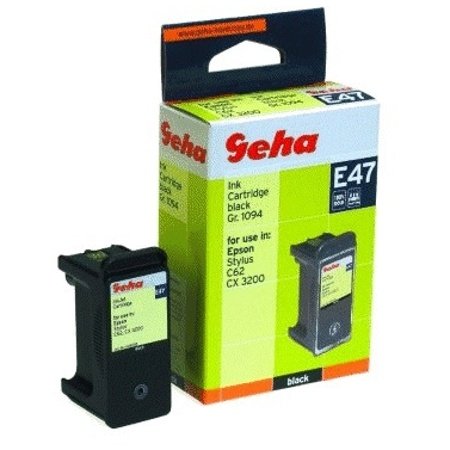 9787544253314: Geha E47 - black - ink cartridge ( equivalent to: Epson T040 )