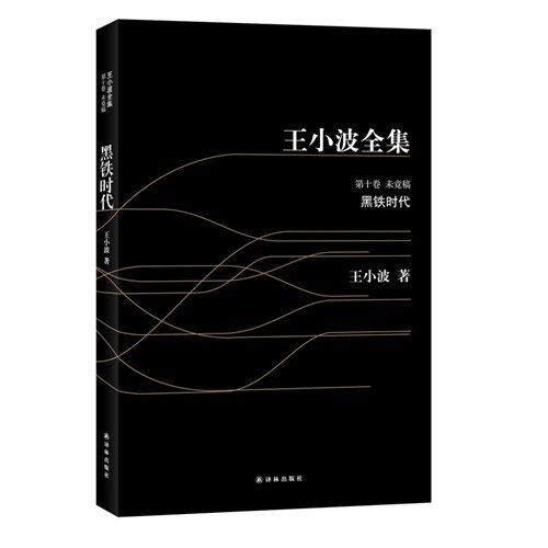 9787544724043: Iron Age- WANG XIAOBO COMPLETE-10 (Chinese Edition)