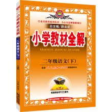 9787545038842: 2020版薛金星系列 小学教材全解二年级语文下册RJ版小学生2年级下学期语文人教版课本同步练习册教材解读解析知识点归纳辅导工具书