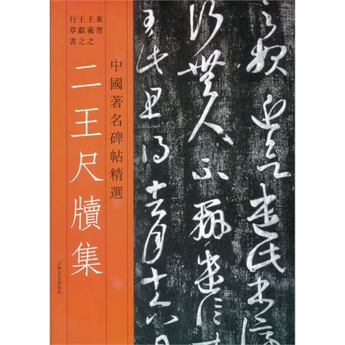 9787547219515: Selection of two famous Chinese rubbings king chido set(Chinese Edition)