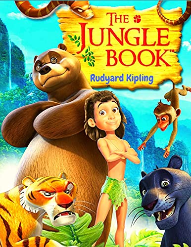 9787547923023: The Jungle Book: The story of Mowgli - One of the Greatest Literary Myths Ever Created