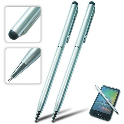 Stock image for pm0601x2 First2savvv multi functional stylus pen for HTC Sensation for sale by Revaluation Books