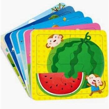 Imagen de archivo de Small red flowers: hands-on brain puzzles (2-3 years old) (Set full 6)(Chinese Edition) a la venta por liu xing